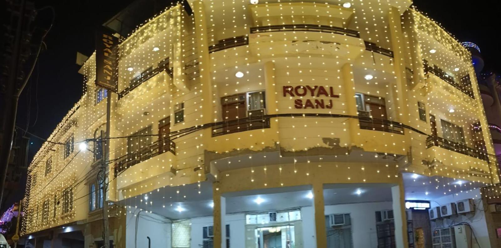 Hotel Royal Sanj Dźajpur Zewnętrze zdjęcie